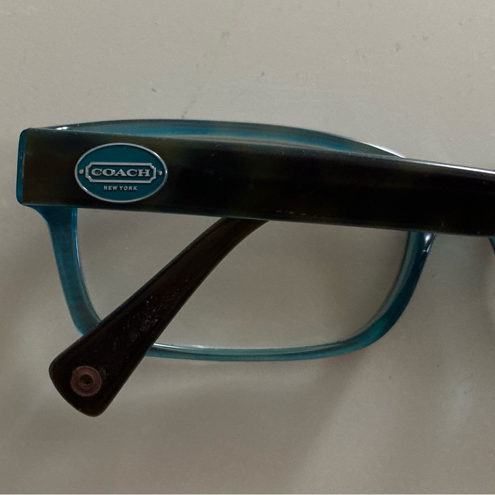 COACH eyeglass frames